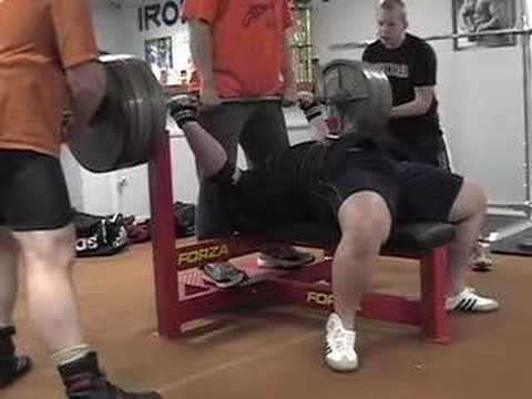 danny 585 bench 1/23/08