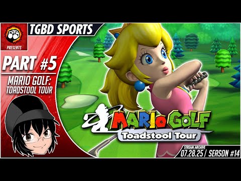 TGBD Sports: Mario Golf: Toadstool Tour (GC) - Part #5: Unlocking Characters + Tournament Mode