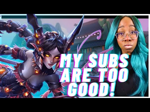 Paladins Vora Gameplay | Paladins Vora Relentless Presence Build - Sub Games!