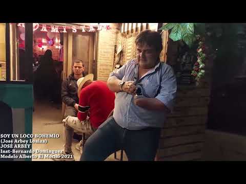 SOY UN LOCO BOHEMIO  -JOSÉ ARBEY  -