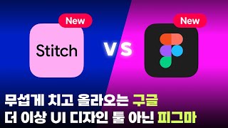 업데이트 전쟁 중인 AI 디자인 툴! 무섭게 치고 올라오는 구글과 더 이상 UI 디자인 툴 아닌 피그마의 변화 총 정리