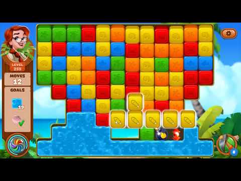 Lost Island: Blast Adventure - Level 255 (No Boosters) HD