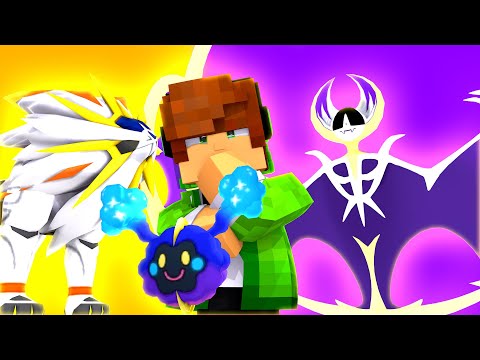 Minecraft: SOLGALEO OU LUNALA ?!! LENDÁRIO - POKÉMON GENETATION Ep.16 ‹ KYCK ›