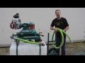 50 Gallon Skid Mounted Pump System video