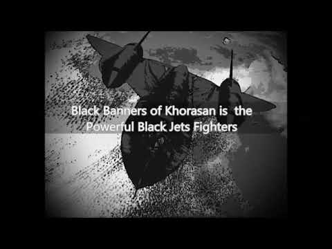 Black Banners of Khorasan is the Powerful Black Jets Fighters   Ops Black Flag Greater Pakistan 2021