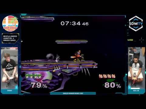 Melee @ LDL #25 - Full Stream: Part 1 of 3 - Melee