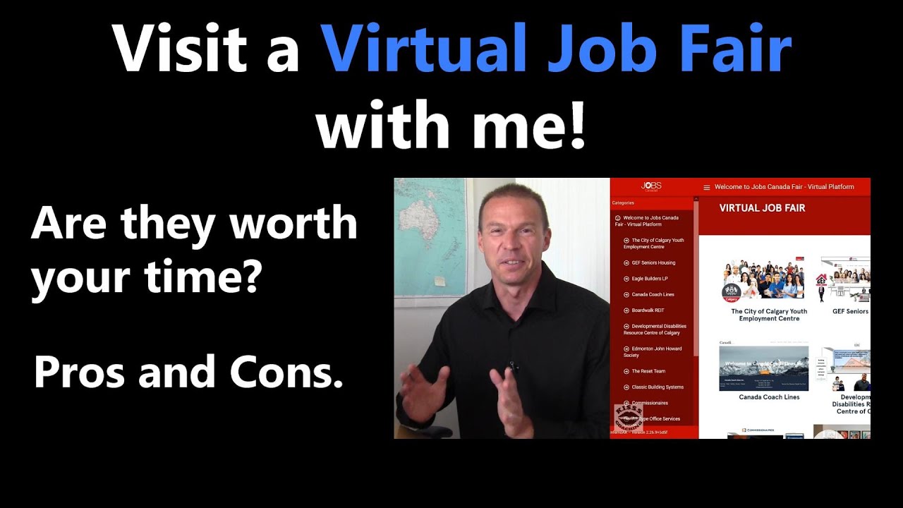 Are Virtual Job Fairs Worth Your Time? | Tips for, and Pros and Cons of Virtual Job Fairs