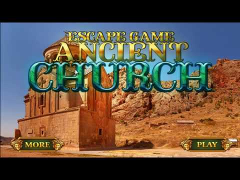 Escape Game Ancient Church Walk Through - FirstEscapeGames