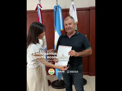 entrega de un subsidio destinado al Centro Educativo Independencia – Campo Persigilli