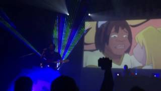 Prozzak preforming Be As at the Danforth Music Hall