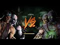 Mortal Kombat IX Tag Ladder Nightwolf Quan Chi