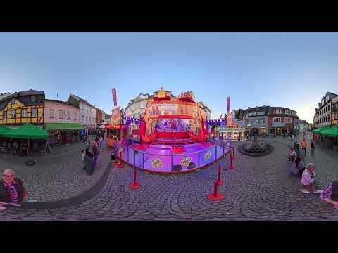 Kirmes Sinzig 2025 als 360° Rundgang