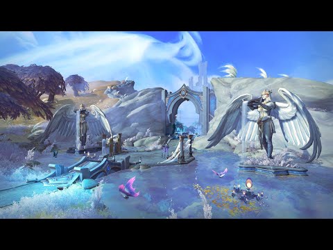 [5K60FPS] - WoW, Shadowlands, Tyrael - 237 - Kyrian CCIVI - Covenant Campaign, Kyrian, Final Mission