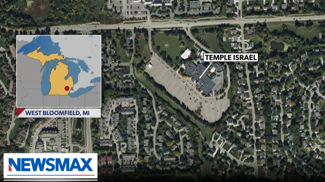 BREAKING NEWS: Shooting at Michigan Synagogue prompts large police presence