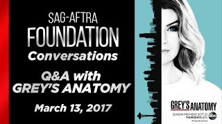 Conversations Q&A with GREY'S ANATOMY video