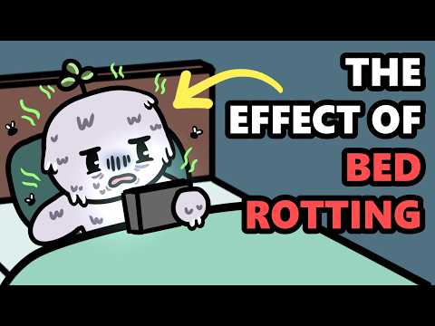 【心理学で英語】ベッドでだらだらすることがいかにあなたの人生を台無しにするか？