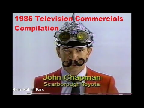1985 Television Commercials Compilation Video