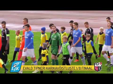 Tipneri karika 1/8-finaal: Läänemaa JK - FCI Tallinn 1:7