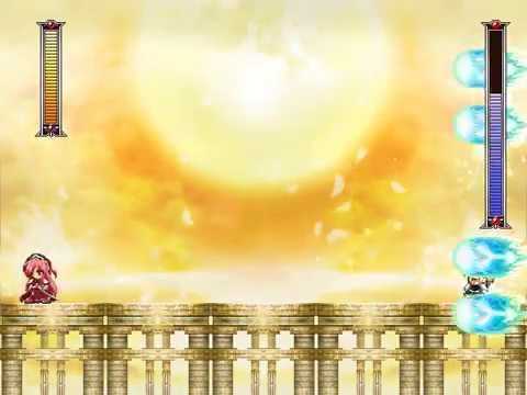 Rosenkreuzstilette Weißsilber Seraph Iris boss battle (No Damage,No Charge Attack)