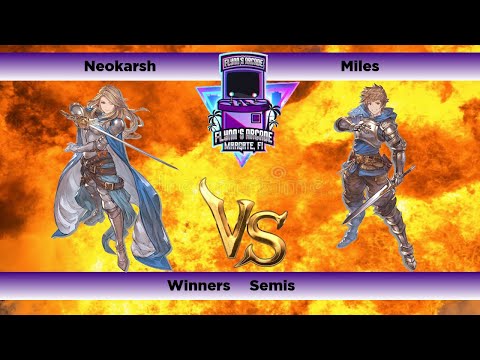 Flynn's Arcade 058 Winners Quarters - Neokarsh (Katalina) Vs Miles (Gran) Granblue Fantasy Versus