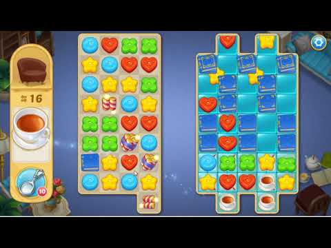 Matchington Mansion Level 1526 - No Boosters