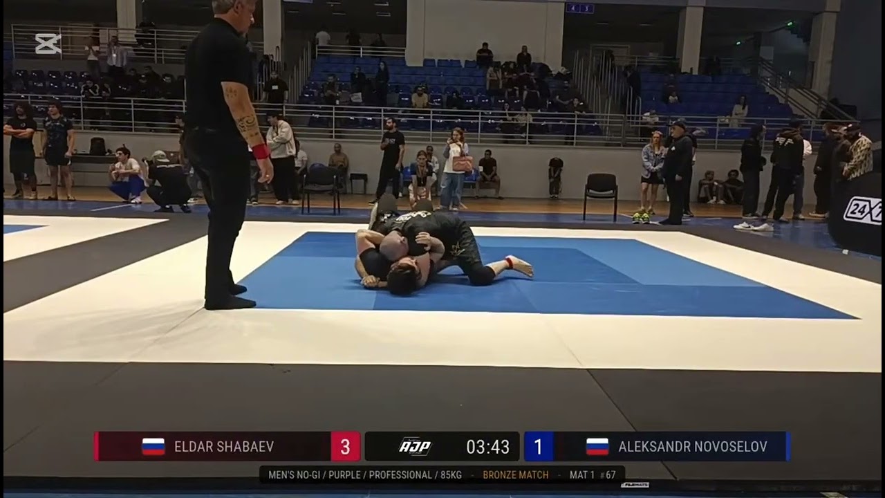 AGP Georgia 29.05.26 Arbi 85kg NoGi Bronze match