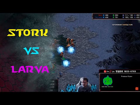 KCM 2021 S1 W8 G4 - Stork vs Larva PvZ