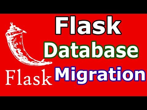 Flask Sqlalchemy Mysql Database Migrations Python Web Development