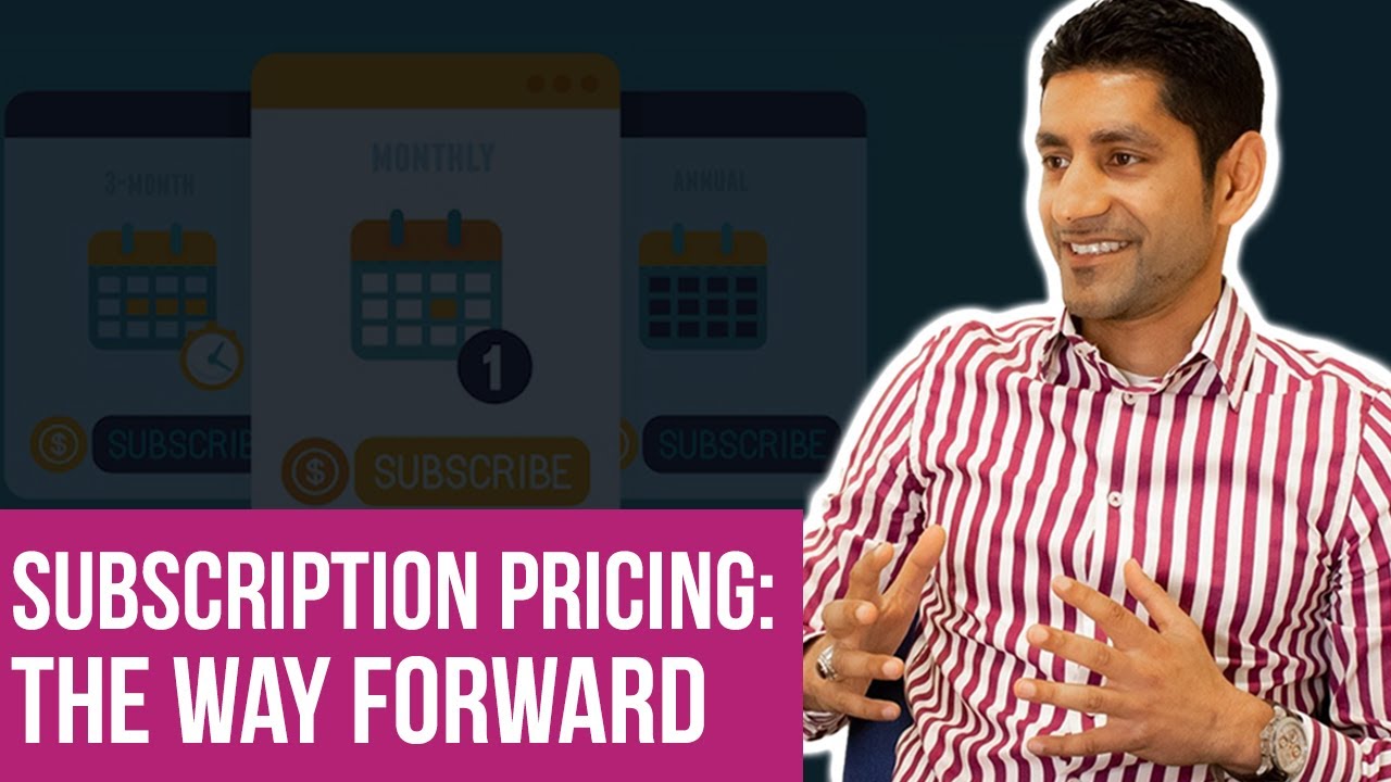 This Subscription pricing model would skyrocket your value