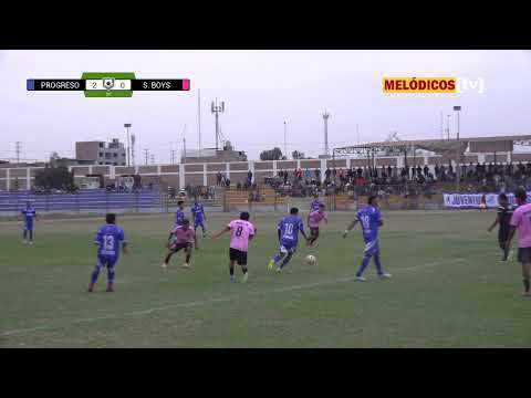 J.PROGRESO VS SPORT BOYS