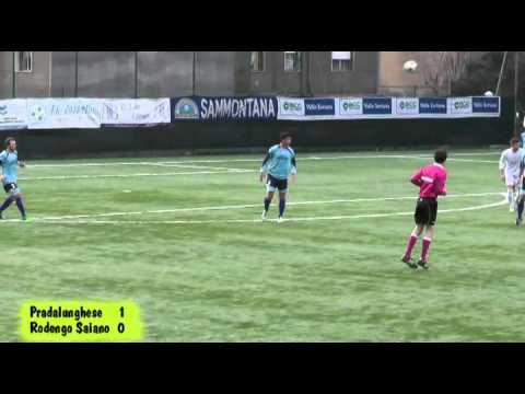 Calcio Pradalunghese Rodengo Saiano 1° Cat. Girone "E" 6° di ritorno
