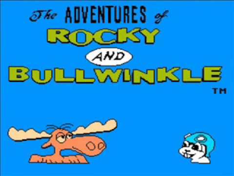 The Adventures of Rocky and Bullwinkle and Friends NES