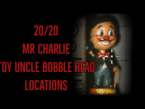 ALL 20 Toy Uncle Bobble Head Locations - Resident Evil 3 Demo