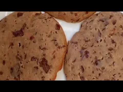 Crumble Style Chocolate Chip Cookies | Soft & Thick Bakery Style 🍪 arfa's cooking world
