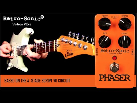 Retro-Sonic Phaser Pedal image 2