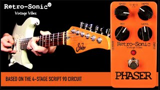 Video thumbnail for Retro-Sonic PHASER by Mike Hermans