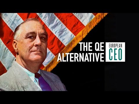 Richard Murphy’s alternative to QE: Roosevelt’s New Deal | European CEO Videos