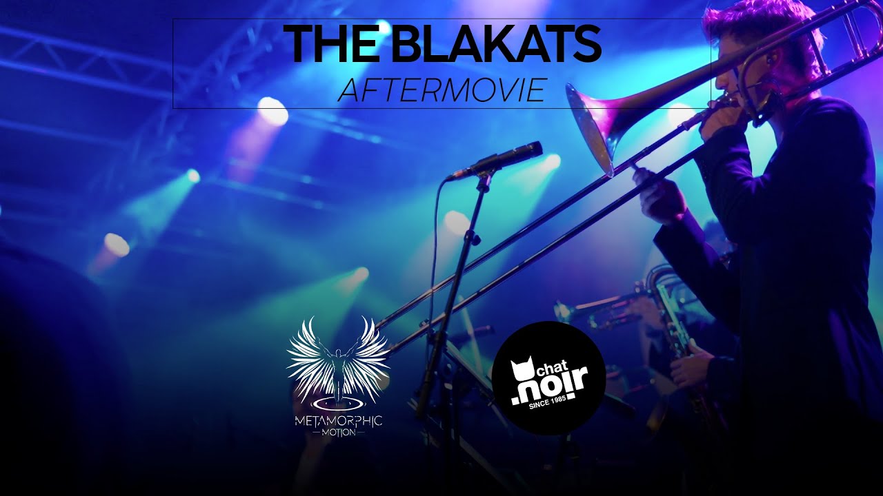 The Blakats — Aftermovie événementiel par Metamorphic Motion
