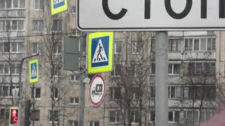 Как сложно Сдать на Права, если знаки все в дрова.