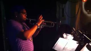 Alexis Baro Trumpet Solo