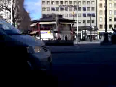 2 minute town, Hamngatan.