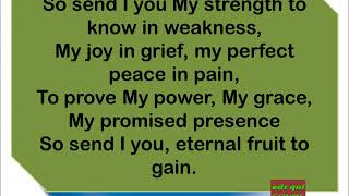 578 – So Send I You