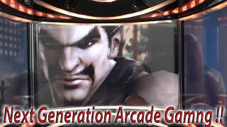 This Tekken 4 Arcade Pachislo Is The Next Generation Arcade 😎 .. It's CRAZY !