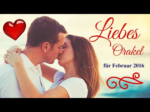 Liebesorakel für Februar 2016 - Conny Koppers