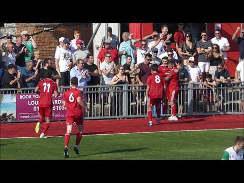 Worthing FC 3RD Goal Vs Bognor Regis Town FC - Isthmian League Premier 2019/20