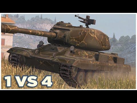 ST-I • SOVIET FORTRESS • WoT Blitz Gameplay