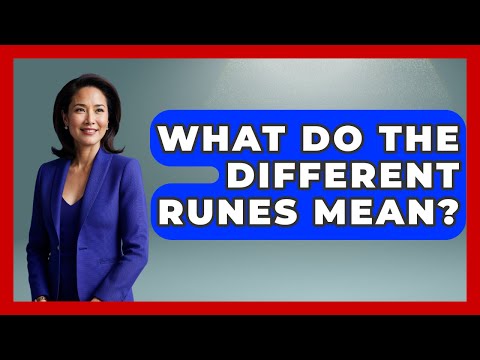 What Do The Different Runes Mean? - Inside the Supernatural