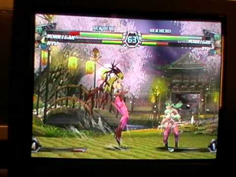 Tatsunoko vs Capcom Fight Club:- LB2- Justin v Rakurai