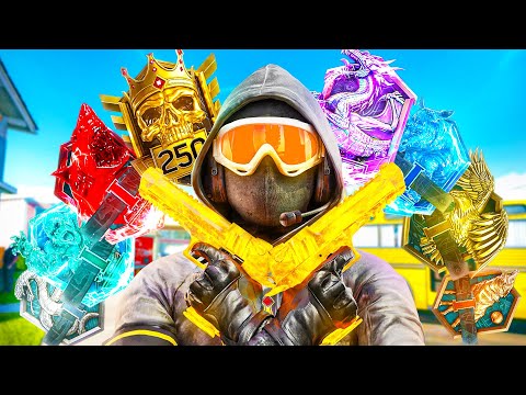 1v1 VS EVERY RANK IN CALL OF DUTY.. but If I Lose then..