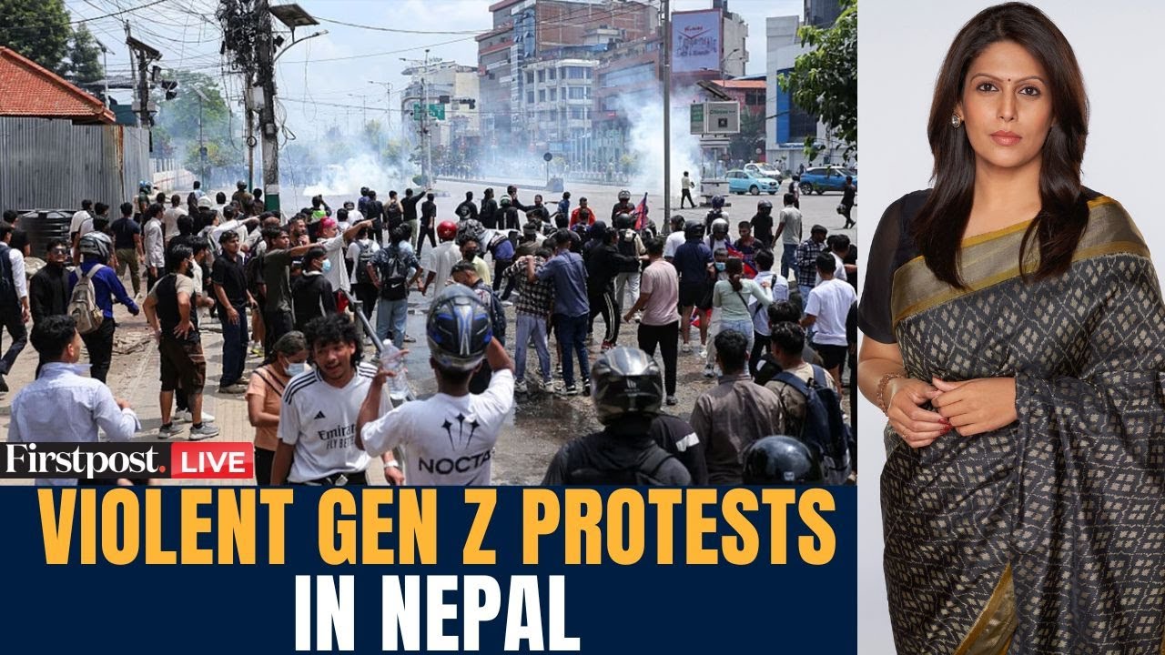 Nepal Protests LIVE: Why is Nepal Witnessing Gen Z Protests Again? | Vantage with Palki Sharma